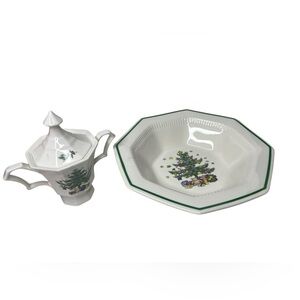 Christmastime bowl set